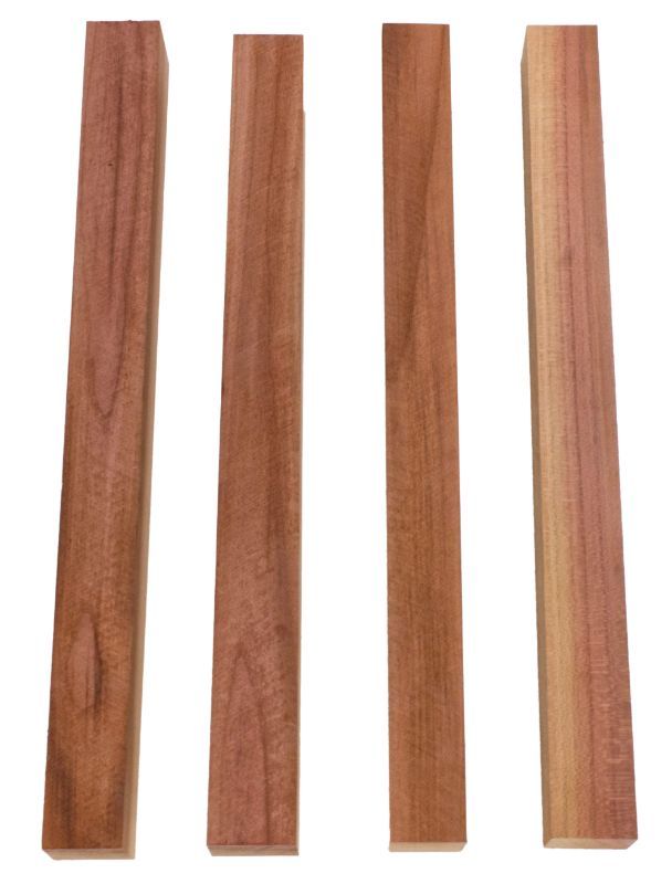 Plumwood steamed Irish Flute Blank